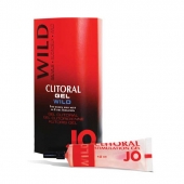 Возбуждающий гель для клитора сильного действия JO SPICY CLITORAL GEL - 10 мл. - System JO - купить с доставкой в Мытищах