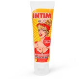 Возбуждающий гель-лубрикант INTIM HOT LIMITED EDITION - 50 гр. - Биоритм - купить с доставкой в Мытищах