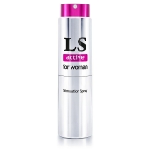 Спрей-стимулятор для женщин Lovespray Active Woman - 18 мл. - Биоритм - купить с доставкой в Мытищах