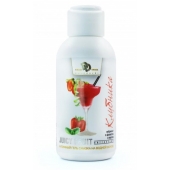 Интимный гель-смазка JUICY FRUIT с ароматом клубники - 100 мл. - БиоМед - купить с доставкой в Мытищах