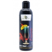 Интимный гель-смазка JUICY FRUIT с ароматом энергетика - 200 мл. - БиоМед - купить с доставкой в Мытищах