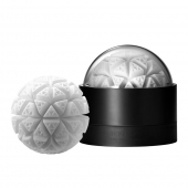 Белый мастурбатор Tenga Geo Glacier - Tenga - в Мытищах купить с доставкой