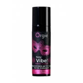 Гель для массажа ORGIE Sexy Vibe Intense Orgasm - 15 мл. - ORGIE - купить с доставкой в Мытищах
