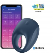Эрекционное кольцо Satisfyer Strong One с возможностью управления через приложение - Satisfyer - в Мытищах купить с доставкой