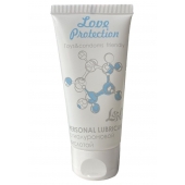 Увлажняющий лубрикант на водной основе Love Protection - 50 мл. - Lola Games - купить с доставкой в Мытищах