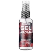 Интимный лубрикант EGZO AROMA с ароматом малины - 50 мл. - EGZO - купить с доставкой в Мытищах