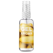 Интимный лубрикант EGZO AROMA с ароматом банана - 50 мл. - EGZO - купить с доставкой в Мытищах