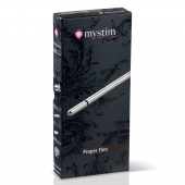 Электростимулятор уретры Proper Finn - 20 см. - MyStim - купить с доставкой в Мытищах