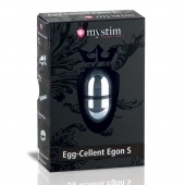 Электростимулятор Mystim Egg-Cellent Egon Lustegg размера S - MyStim - купить с доставкой в Мытищах