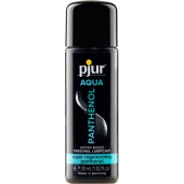 Лубрикант на водной основе с пантенолом pjur AQUA Panthenol - 30 мл. - Pjur - купить с доставкой в Мытищах