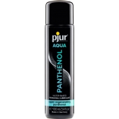 Лубрикант на водной основе с пантенолом pjur AQUA Panthenol - 100 мл. - Pjur - купить с доставкой в Мытищах