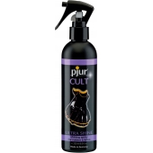 Спрей для ухода за одеждой из латекса pjur CULT Ultra Shine - 250 мл. - Pjur - купить с доставкой в Мытищах