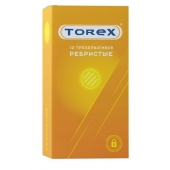 Текстурированные презервативы Torex  Ребристые  - 12 шт. - Torex - купить с доставкой в Мытищах
