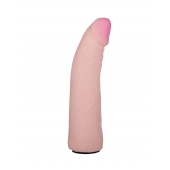 Пояс-трусики с 2 насадками Exotic-Alice - 18 см. - LOVETOY (А-Полимер) - купить с доставкой в Мытищах