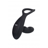 Черный стимулятор простаты Maud с вибрацией - Levett - в Мытищах купить с доставкой