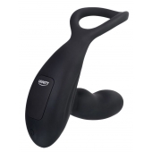Черный стимулятор простаты Maud с вибрацией - Levett - в Мытищах купить с доставкой
