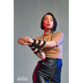 Черная веревка Do Not Disturb - 5 м. - Lola Games - купить с доставкой в Мытищах