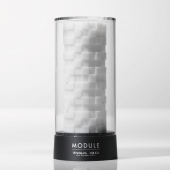Белый 3D мастурбатор MODULE - Tenga - в Мытищах купить с доставкой