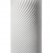 Белый 3D мастурбатор ZEN - Tenga - в Мытищах купить с доставкой