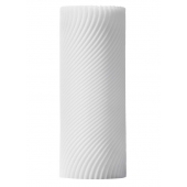 Белый 3D мастурбатор ZEN - Tenga - в Мытищах купить с доставкой