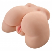 Мастурбатор-полуторс с вибрацией Vibrating Ass - Pipedream - в Мытищах купить с доставкой