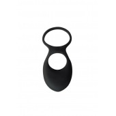 Черное эрекционное виброкольцо Daydream - Lola Games - в Мытищах купить с доставкой