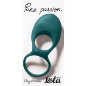 Зеленое эрекционное виброкольцо Daydream - Lola Games - в Мытищах купить с доставкой