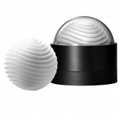Белый мастурбатор Tenga Geo Aqua - Tenga - в Мытищах купить с доставкой