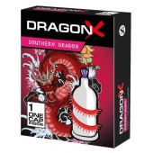 Презерватив Sitabella Dragon SOUTHERN с усиками - Sitabella - купить с доставкой в Мытищах