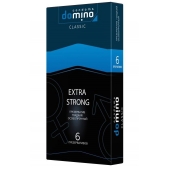 Суперпрочные презервативы DOMINO Extra Strong - 6 шт. - Domino - купить с доставкой в Мытищах