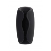 Черно-белый перезаряжаемый мастурбатор Erotist Hailstorm - Erotist Adult Toys - в Мытищах купить с доставкой