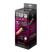 Пояс-трусики с насадкой Hard brutal-consul - 19 см. - LOVETOY (А-Полимер) - купить с доставкой в Мытищах