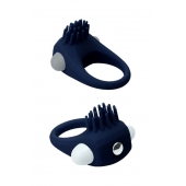 Синее эрекционное виброкольцо STIMU RING - Dream Toys - в Мытищах купить с доставкой