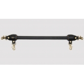 Черная распорка для ног Bound to You Faux Leather Spreader Bar - 50,8 см. - Fifty Shades of Grey - купить с доставкой в Мытищах