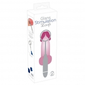 Синяя петля-стимулятор головки Glans Stimulation Loop - 19,1 см. - Orion - в Мытищах купить с доставкой