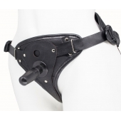 Пояс HARNESS BEST SELECT с вагинальной пробкой - LOVETOY (А-Полимер) - купить с доставкой в Мытищах