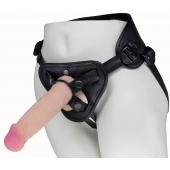 Пояс харнесс BEST UNI strap с 2 сменными насадками - 18,5 и 16 см. - LOVETOY (А-Полимер) - купить с доставкой в Мытищах