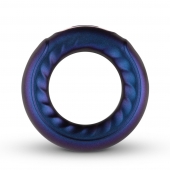 Фиолетовое эрекционное виброкольцо Saturn Vibrating Cock/Ball Ring - ONE DC B.V. - в Мытищах купить с доставкой
