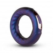 Фиолетовое эрекционное виброкольцо Saturn Vibrating Cock/Ball Ring - ONE DC B.V. - в Мытищах купить с доставкой