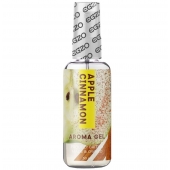 Интимный лубрикант EGZO AROMA с ароматом яблока и корицы - 50 мл. - EGZO - купить с доставкой в Мытищах