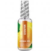 Интимный лубрикант EGZO AROMA с ароматом манго - 50 мл. - EGZO - купить с доставкой в Мытищах