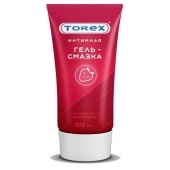 Смазка на водной основе TOREX  Сладкая клубника  - 50 мл. - Torex - купить с доставкой в Мытищах