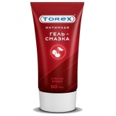 Смазка на водной основе TOREX  Спелая вишня  - 50 мл. - Torex - купить с доставкой в Мытищах