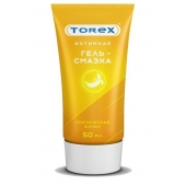 Смазка на водной основе TOREX  Тропический банан  - 50 мл. - Torex - купить с доставкой в Мытищах