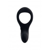 Черное эрекционное кольцо Lovense Diamo - Lovense - в Мытищах купить с доставкой