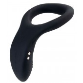 Черное эрекционное кольцо Lovense Diamo - Lovense - в Мытищах купить с доставкой