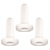 Набор из 3 узких сменных рукавов для мастурбатора Onyx - Kiiroo - в Мытищах купить с доставкой