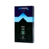 Презервативы увеличенного размера DOMINO Classic King size - 6 шт. - Domino - купить с доставкой в Мытищах