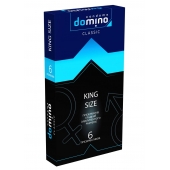 Презервативы увеличенного размера DOMINO Classic King size - 6 шт. - Domino - купить с доставкой в Мытищах