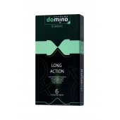 Презервативы с пролонгирующим эффектом DOMINO Classic Long action - 6 шт. - Domino - купить с доставкой в Мытищах